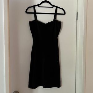 Black Spanx Dress